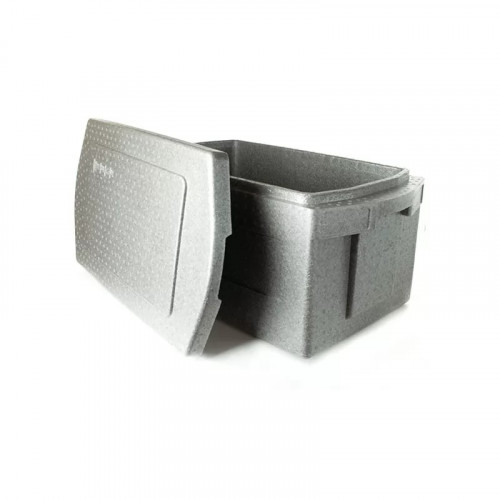Термоконтейнер Foodatlas H-45L (серый)