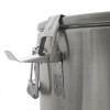 Термоконтейнер Foodatlas Pro с краном 10 л нержавеющая сталь