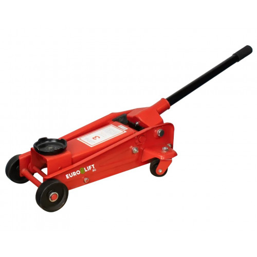 Домкрат подкатной гидравлический Euro-lift HF30 3 т