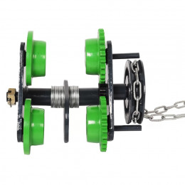 Тележка для тали приводная Euro-lift HGT 2 т 12 м