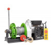 Лебедка электрическая монтажная Euro-Lift KCD-M 500 кг, 60 м, 380 В с рычагом