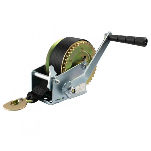 Лебедка ручная барабанная Euro-lift WH12-15 550 кг 15 м