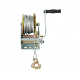 Лебедка ручная барабанная Euro-lift WH12-15А 550 кг 15 м