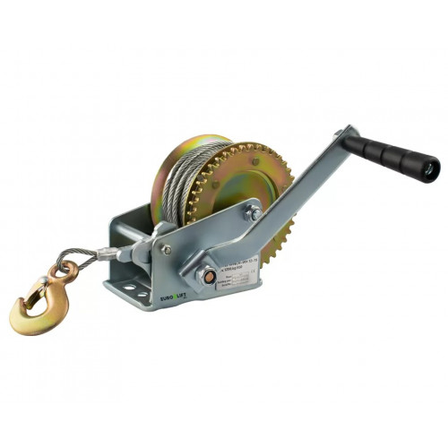 Лебедка ручная барабанная Euro-lift WH18-20А 800 кг 20 м