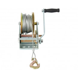 Лебедка ручная барабанная Euro-lift WH18-20А 800 кг 20 м