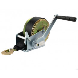 Лебедка ручная барабанная Euro-lift WH25-20 1100 кг 20 м