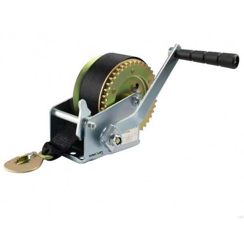Лебедка ручная барабанная Euro-lift WH25-20 1100 кг 20 м