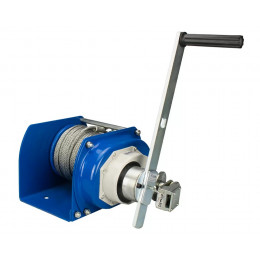 Лебедка ручная барабанная Euro-lift CHW-1.0 1000 кг 40 м