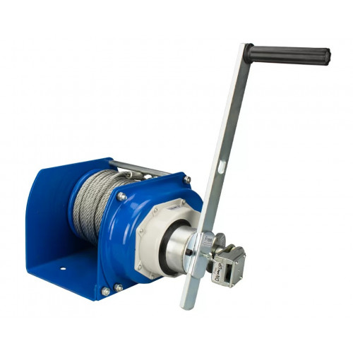 Лебедка ручная барабанная Euro-lift CHW-1.0 1000 кг 40 м