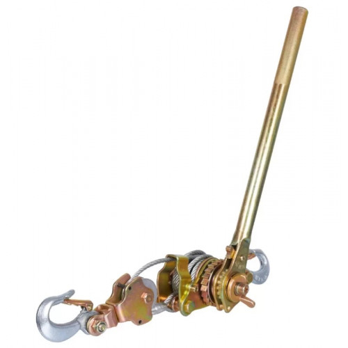 Лебедка ручная рычажная Euro-lift DK-1000 1 т 2,2 м
