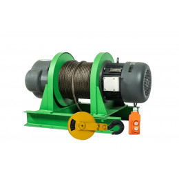 Лебедка электрическая Euro-lift KCD 1000/2000 кг, 30/15 м, 380В