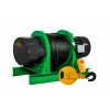 Лебедка электрическая Euro-lift KCD 1500/3000 кг, 70/35 м, 380В