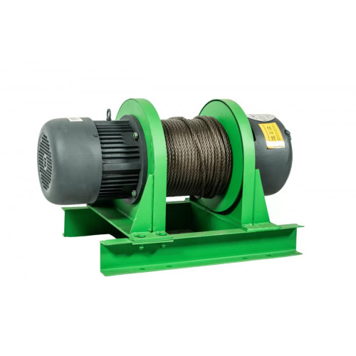 Лебедка электрическая Euro-lift KCD 1000/2000 кг, 100/50 м, 380В