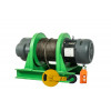 Лебедка электрическая Euro-lift KCD 1000/2000 кг, 100/50 м, 380В
