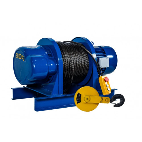 Лебедка электрическая Euro-lift KCD 1500/3000 кг, 100/50 м, 380В