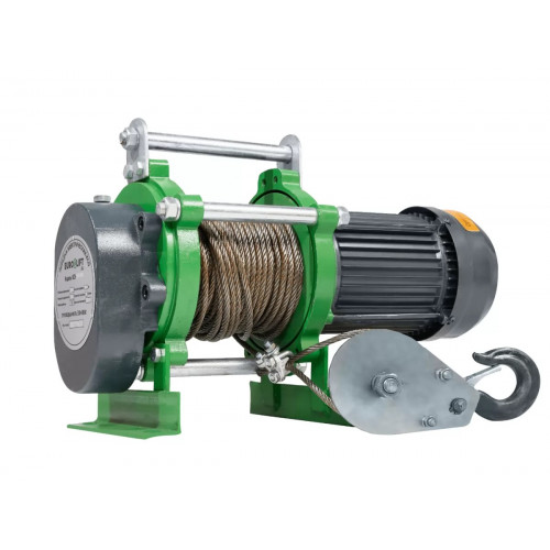 Лебедка электрическая Euro-lift KCD 300/600 кг, 30/15 м, 220В