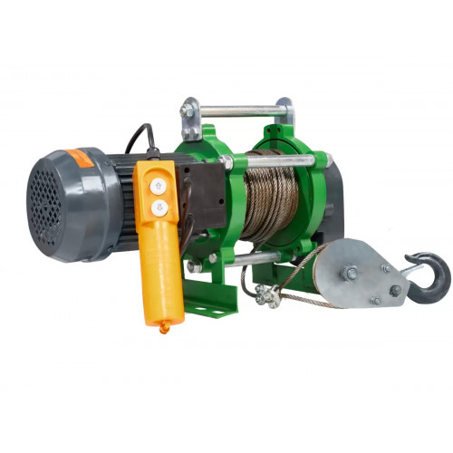 Лебедка электрическая Euro-lift KCD 500/1000 кг, 30/15 м, 220В