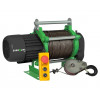 Лебедка электрическая Euro-lift KCD 300/600 кг, 70/35 м, 220В