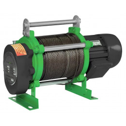 Лебедка электрическая Euro-lift KCD 300/600 кг, 70/35 м, 220В
