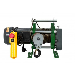 Лебедка электрическая Euro-lift KCD 300/600 кг, 70/35 м, 220В