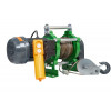 Лебедка электрическая Euro-lift KCD 500/1000 кг, 30/15 м, 380В