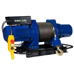 Лебедка электрическая Euro-lift KDJ-3200E1 3200 кг 100 м