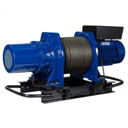Лебедка электрическая Euro-lift KDJ-750E1 750 кг 100 м