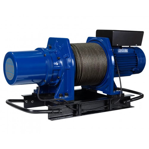 Лебедка электрическая Euro-lift KDJ-750E1 750 кг 100 м