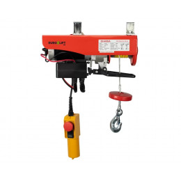 Мини-таль электрическая стационарная Euro-lift DH400A 200/400 кг 6/3 м