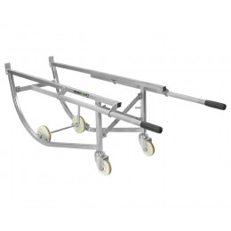 Ручная механическая тележка для подъема и перемещения бочек Euro-lift DF10