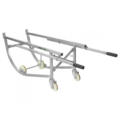 Ручная механическая тележка для подъема и перемещения бочек Euro-lift DF10