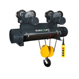 Таль электрическая передвижная Euro-lift CD1 16 т 12 м