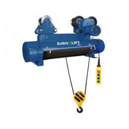 Таль электрическая передвижная Euro-lift CD1 2 т 24 м