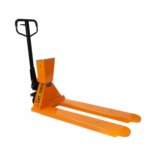 Гидравлическая тележка с весами Euro-lift CBY-CW2.5T