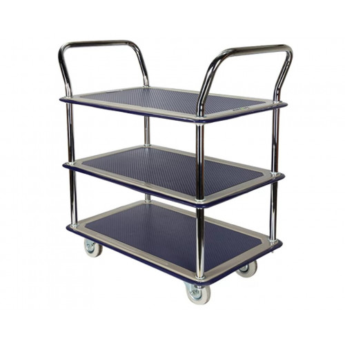 Тележка платформенная Euro-lift ТD3/120 120 кг