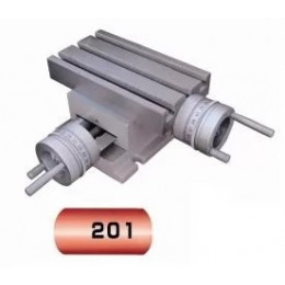Стол 2-х координатный неповоротный CNIC BF-16 400х120х145мм, с фиксаторами