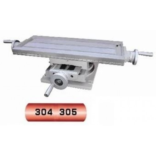 Стол 2-х координатный поворотный CNIC АКР-1-305 600х240х165мм
