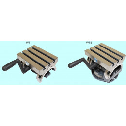 Стол координатный неповоротный наклоняемый CNIC WT-7 180х130х95мм