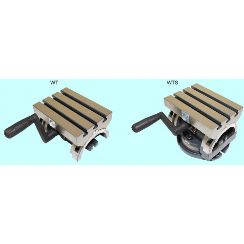 Стол координатный неповоротный наклоняемый CNIC WT-7 180х130х95мм