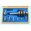 Центр вращающийся CNIC D432 КМ-2 с 7-ю сменными насадками