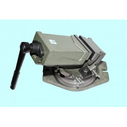 Тиски станочные CNIC LTH100 Q12 100мм чугунные