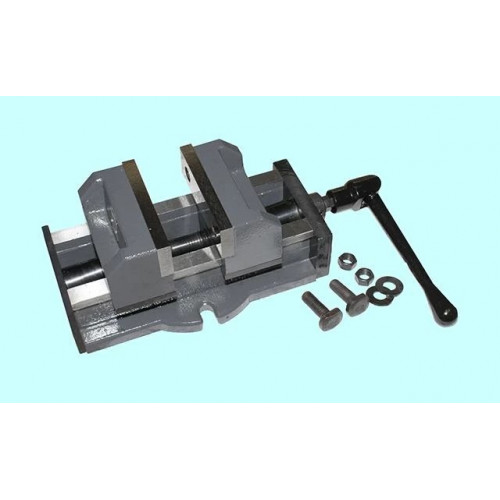 Тиски станочные CNIC QGZ6" 156мм поворотные