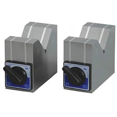 Призмы магнитные CNIC KMV-80В 100х50х80мм (комплект из 2х шт.)
