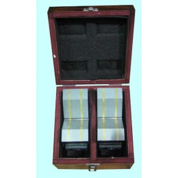 Призмы магнитные CNIC KMV-80В 100х50х80мм (комплект из 2х шт.)