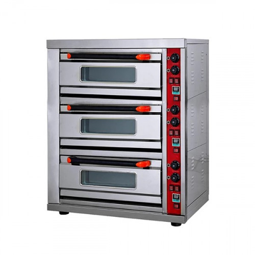 Печь хлебопекарная электрическая ярусная Foodatlas HEO-33