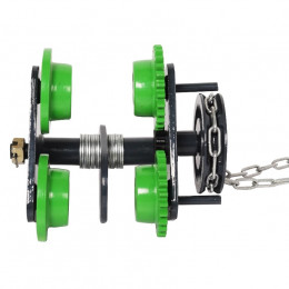 Тележка для тали приводная Euro-lift HGT 5 т 6 м