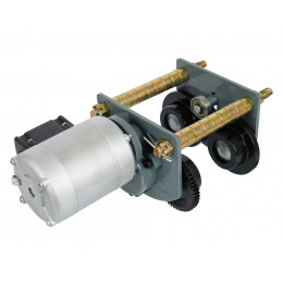 Тележка для тали приводная Euro-lift TD-0,5 (4-колеса)