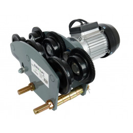 Тележка для тали электрическая приводная Euro-lift TD-10 (6-колес)