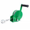 Лебедка ручная барабанная Euro-lift AHW2600, тормоз, 12 кг