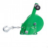 Лебедка ручная барабанная Euro-lift AHW2600, тормоз, 12 кг